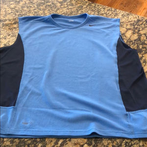 NIKE DRI-FIT XL Men’s Sleeveless Top (Blue)